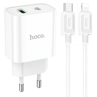 Hoco C80A Plus Type-C to Lighting