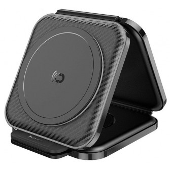 Incarcator Hoco CQ4 Unique 3-in-1 Black