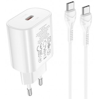 Hoco N22 Jetta Type-C to Type-C