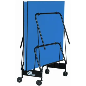 Masa de tenis GSI Sport Compact Light Gk-4 Indoor Blue