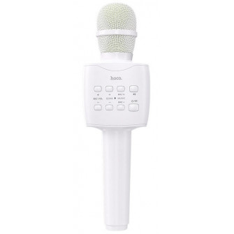 Microfon Hoco BK5 Cantando White