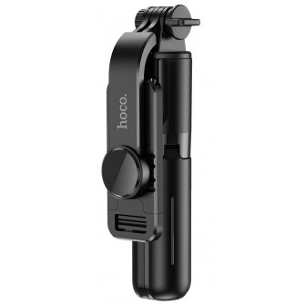Monopod pentru selfie Hoco K17 Figure Black