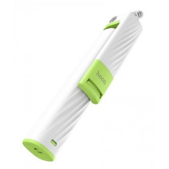 Monopod pentru selfie Hoco K7 Dainty mini White