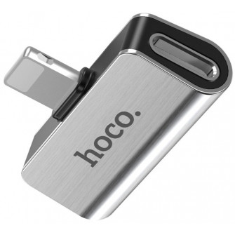 Multiplicator Hoco LS24 Dual Lightning Silver