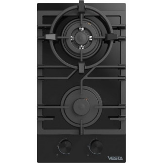 Plita incorporabila cu gaz Vesta BH3060ICG/BL