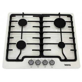 Plita incorporabila cu gaz Vesta BHF6060ICE/BE