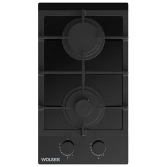 Plita incorporabila cu gaz Wolser WL-BRD 6201 Black FFD