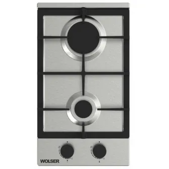Plita incorporabila cu gaz Wolser WL-BRD 6202 Inox FFD