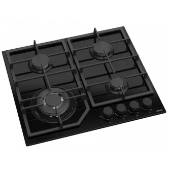 Plita incorporabila cu gaz Wolser WL- F 6406 Turbo Black GL FFD