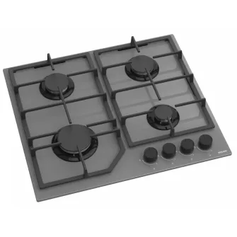 Plita incorporabila cu gaz Wolser WL- F 6407 Grey GL FFD
