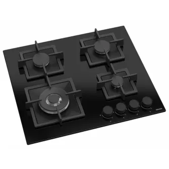 Plita incorporabila cu gaz Wolser WL- F 6410 Turbo Black GL FFD