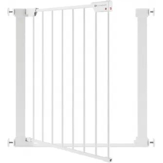 Portile de siguranta Kinderkraft Safe Snap White (KASASN00WHT0000)