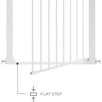 Portile de siguranta Kinderkraft Safe Snap White (KASASN00WHT0000)