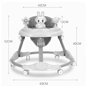 Premergator 4Play Babywalker AT78 Pink