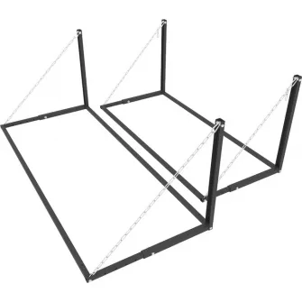 Raft pentru roti Nex 500x1300x550mm (NX-00000082)