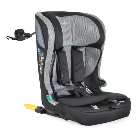 Scaun auto pentru copii Cangaroo iDrive Phantom Grey