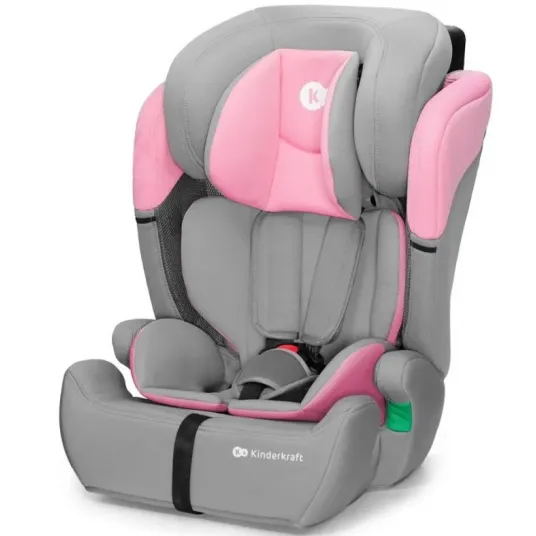 Scaun auto pentru copii Kinderkraft Comfort Up 2 i-Size Pink (KCCOUP02PNK0000)