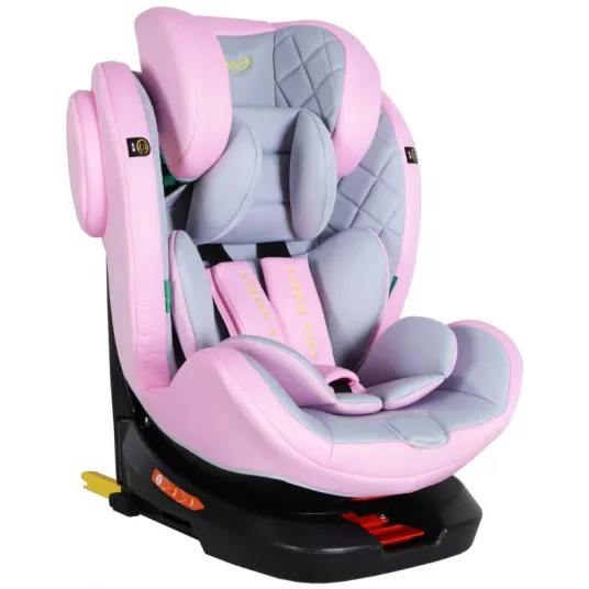 Scaun auto pentru copii Summer Baby Faro I-Size (4572) Grey/Pink