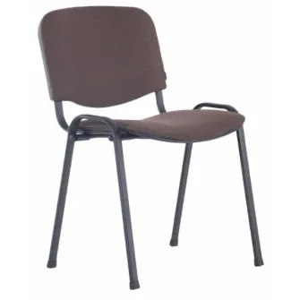 Scaun de birou AMF ISO Black A43 Brown