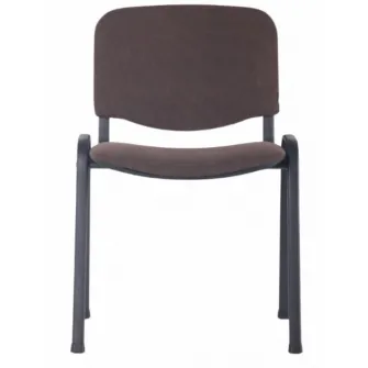 Scaun de birou AMF ISO Black A43 Brown