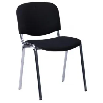 Scaun de birou AMF ISO Chrome А1 Black