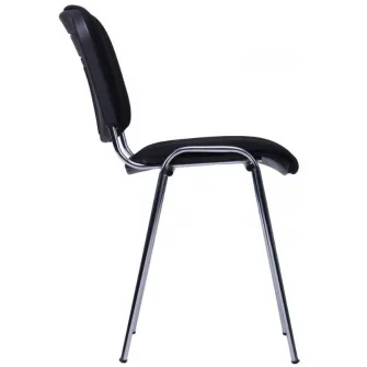 Scaun de birou AMF ISO Chrome А1 Black