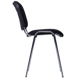 Scaun de birou AMF ISO Chrome А1 Black