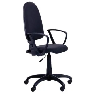 Scaun de birou AMF Prestige Lux New A1 Black