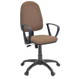 Scaun de birou AMF Prestige Lux New A43 Brown