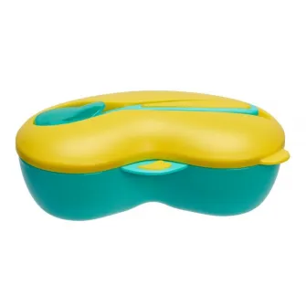 Set bol cu lingura si capac U-grow (UG-Bol270)