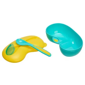 Set bol cu lingura si capac U-grow (UG-Bol270)
