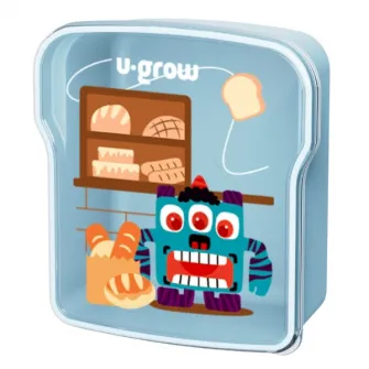 Set caserole U-grow 3pcs 300ml (A-1131)