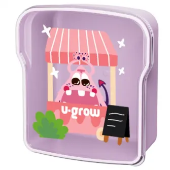 Set caserole U-grow 3pcs 300ml (A-1131)