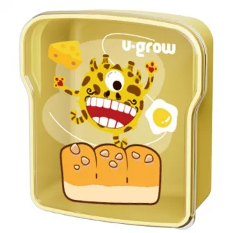 Set caserole U-grow 3pcs 300ml (A-1131)