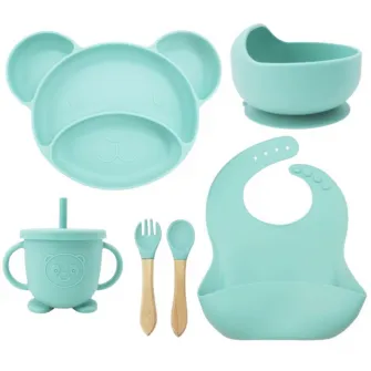 Set de vase pentru hranire 4Play AT74 Mint