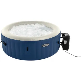 Spa-Jacuzzi gonflabila Intex PureSpa Bubble Blue 28486