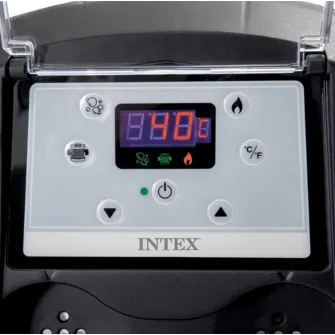 Spa-Jacuzzi gonflabila Intex PureSpa Bubble Blue 28486