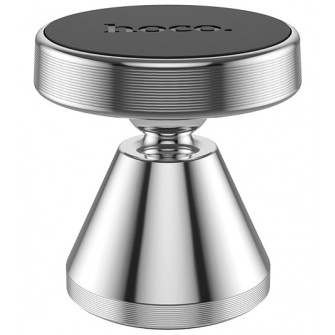 Suport auto Hoco CA46 Metal Magnetic Silver