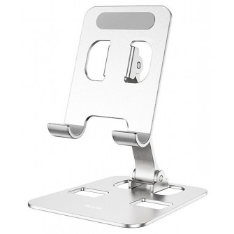Suport pentru telefon Hoco DH14 High Metal Silver