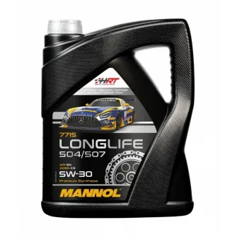 Ulei de motor Mannol Longlife 504/507 5W-30 7715 5L