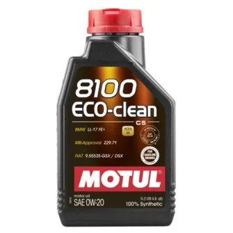 Ulei de motor Motul 8100 Eco-Clean 0W-20 1L