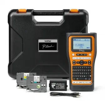 Imprimanta Direct Termic BROTHER 180dpi PT-E560BTVP, Viteza de tiparire: 30mm/s, Latime maxima de imprimare: 24mm|Conectiv: USB|
