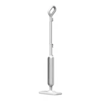 Mop cu abur, AENO, SM2, 1200W, Temperatura abur 130°C, Abur 27g/min, Rezervor apa 275ml, 6 accesorii, Alb