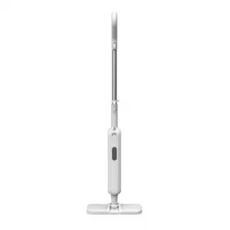 Mop cu abur, AENO, SM2, 1200W, Temperatura abur 130°C, Abur 27g/min, Rezervor apa 275ml, 6 accesorii, Alb