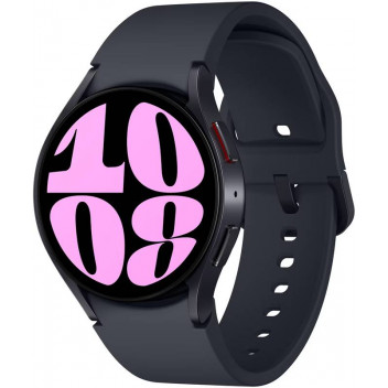 SmartWatch Samsung Galaxy Watch 6 LTE 40 mm Graphite Wi Fi Bluetooth GPS NFC Rezistent la apa