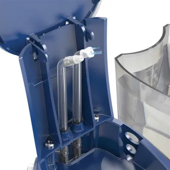 WATERPIK Irigator oral Aquarius WF-663, 10 trepte presiune, 6 rezerve, Albastru