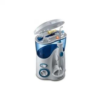 WATERPIK Irigator oral Ultra WF-100, 10 trepte presiune, 6 rezerve, Alb