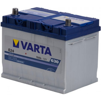  Varta Blue Dynamic E23 Batterie Voitures, 12 V 70Ah