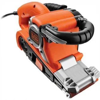 Slefuitor cu banda, Black & Decker KA88-QS, 720 W, 75x533 mm, Portocaliu