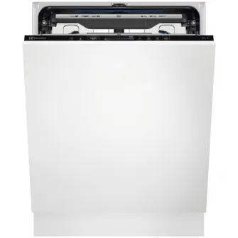 Masina de spalat vase incorporabila Electrolux EEM69410W, 15 seturi, 8 programe, MaxiFlex, AirDry, QuickSelect, WiFi, Afisaj digital, Clasa C, Motor inverter, 60 cm